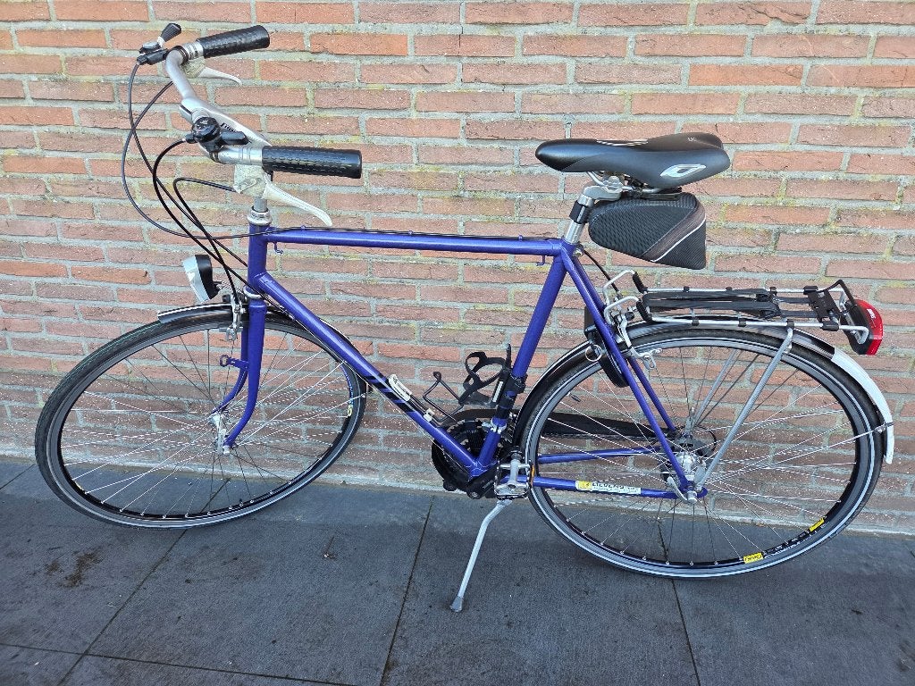 Herenfiets te koop, Autres marques, Vitesses, Frein sur jante, 57 à 61 cm