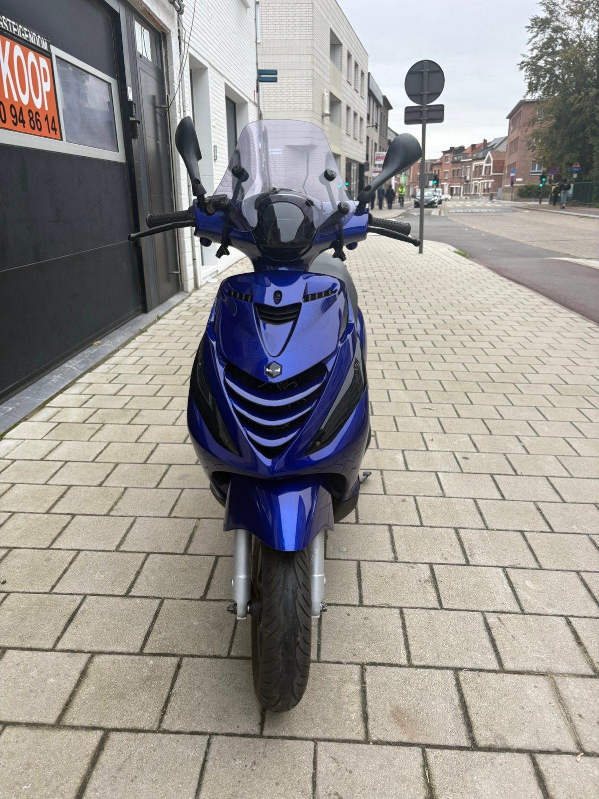 Zip piaggo a klasse, Ophalen, Zo goed als nieuw, Zip