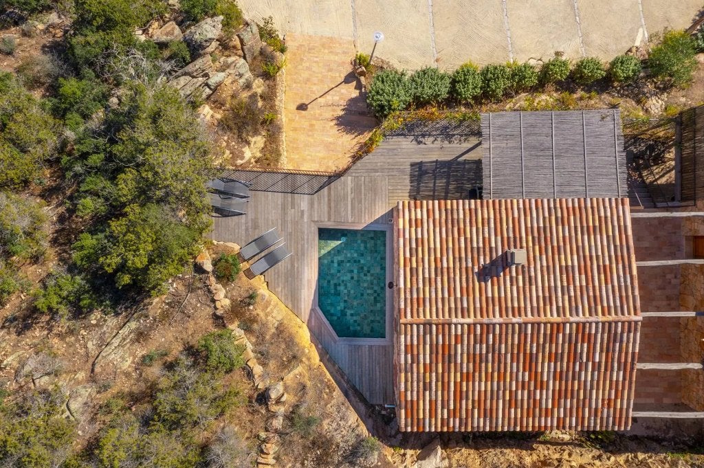 Villa Corse Palombaggia – Piscine privée – Vue mer – 7 pers, Immo, Étranger, Campagne, 3 pièces, France, Maison d'habitation