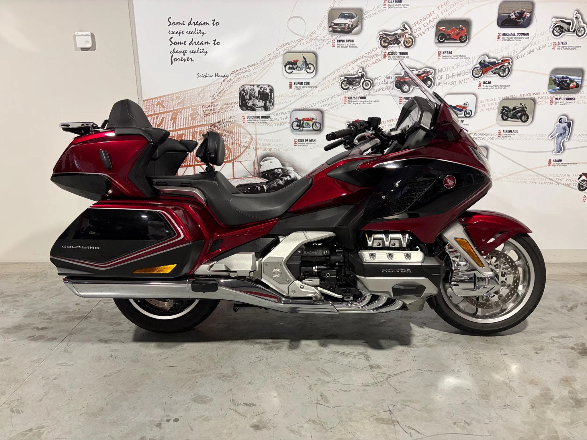 Honda GL 1800 Goldwing DCT in prachtstaat, Motos, Tourisme, Entreprise, Plus de 35 kW, 1800 cm³