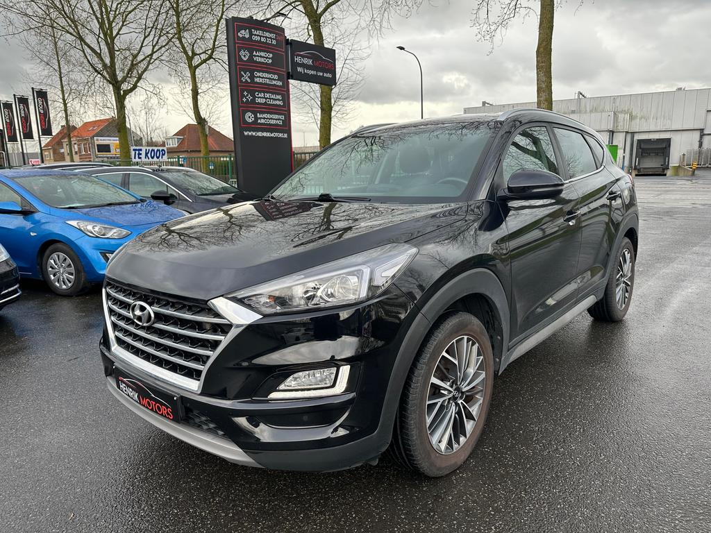 Hyundai Tucson 1.6d •AUTOMAAT•Cruise•Camera• PROPERE STAAT, Achat, Entreprise, Diesel, Tucson