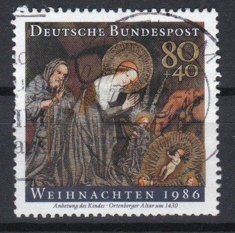 Allemagne 1986 - nr 1303, Envoi, RFA, Affranchi
