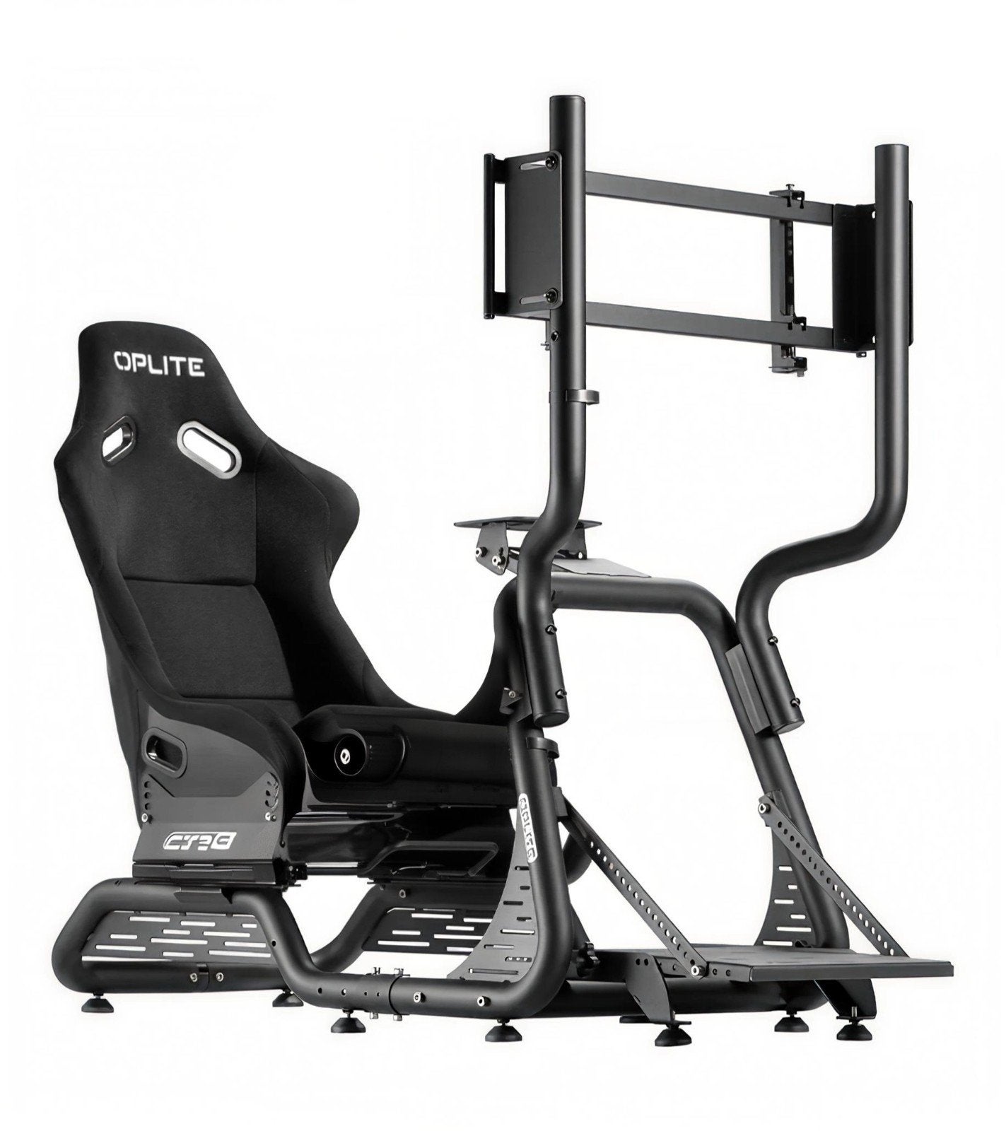 Cockpit Simracing Oplite GTR S8 + Support Écran, Fanatec, Enlèvement, Support