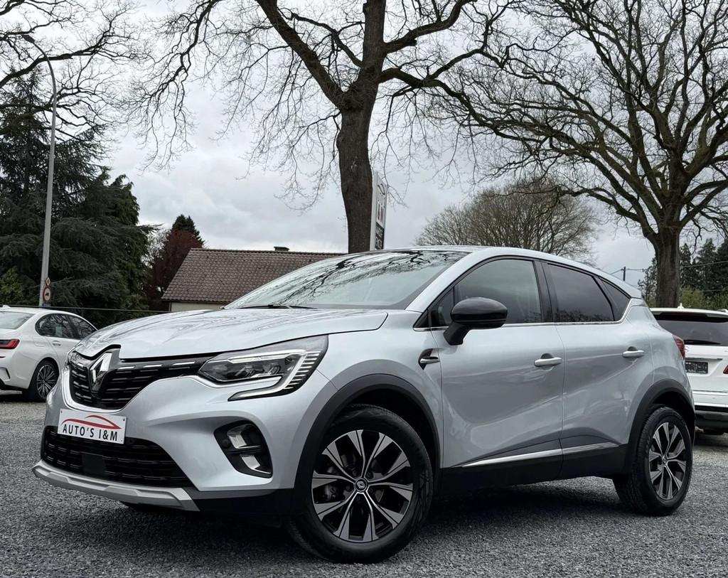 Renault Captur 1.0 TCe 27Dkm Camera Lijnass. Carplay Garanti, Auto's, Renault, Gebruikt, 91 pk, 67 kW, USB