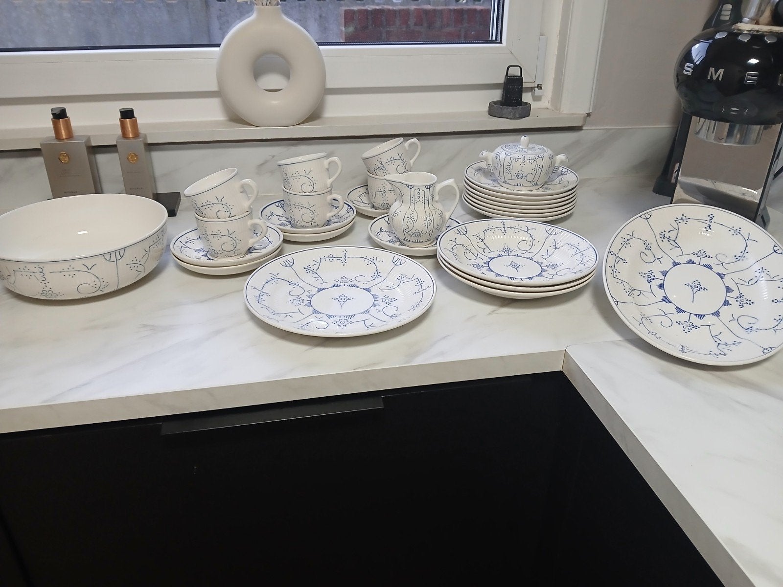 servies Royal Boch Copenhague, Antiek en Kunst, Ophalen