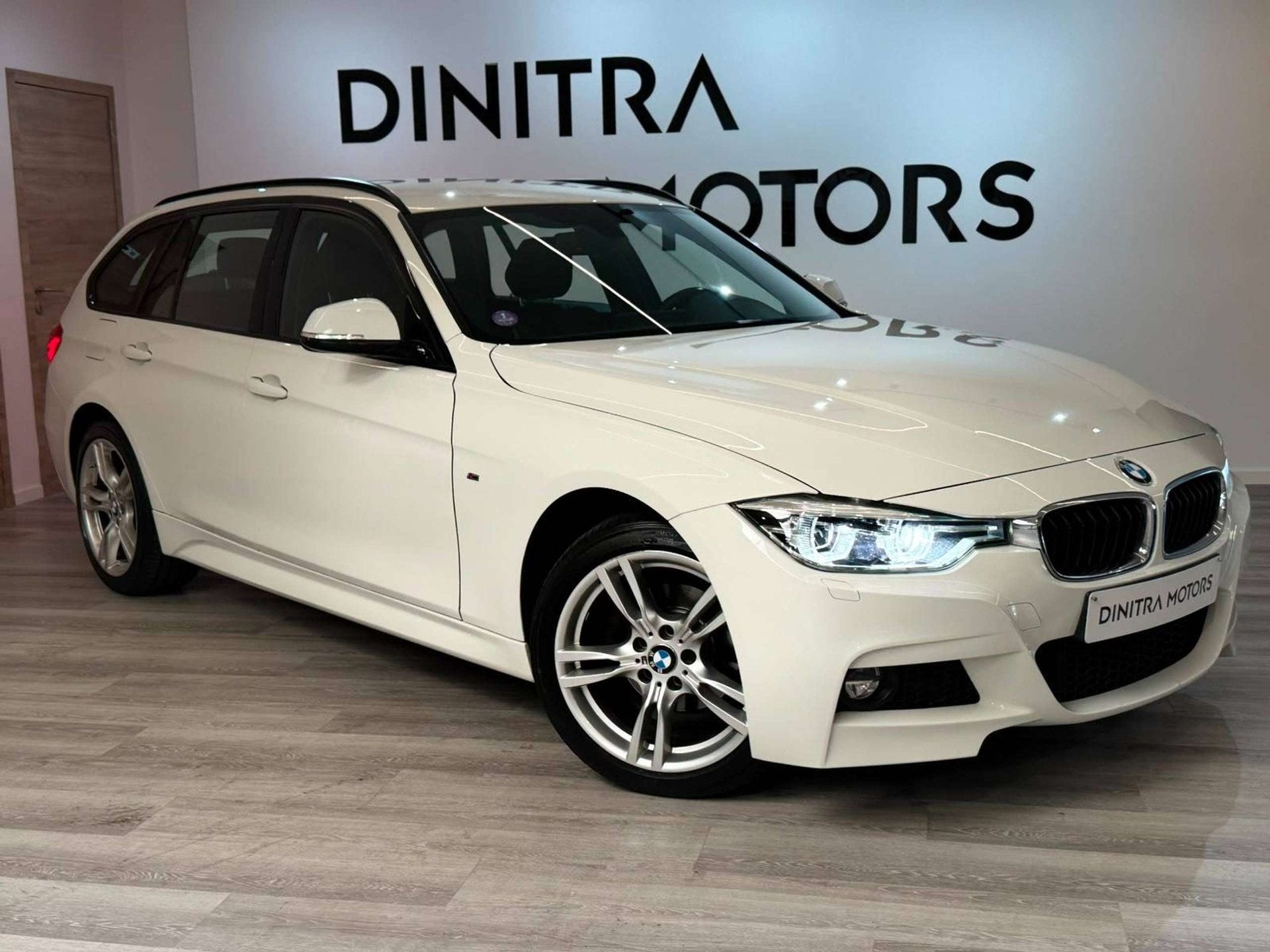 BMW 320 xDrive M-sport - Navi/Cruise/Zetelvw/LED, Auto's, Automaat, 1998 cc, Gebruikt, 4 cilinders