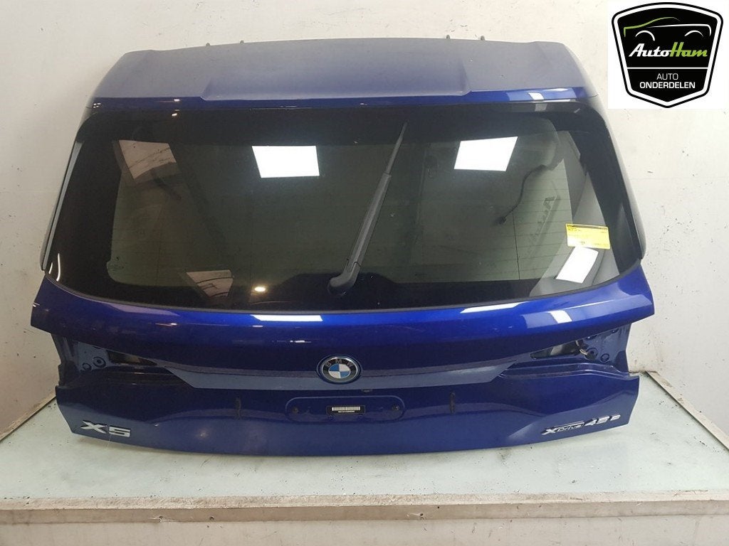 HAYON ARRIÈRE / MALLE BMW X5 (G05) (|41007931925|), Dhr. J. Ham, Administratie@autoham.nl, Haillon arrière, Utilisé
