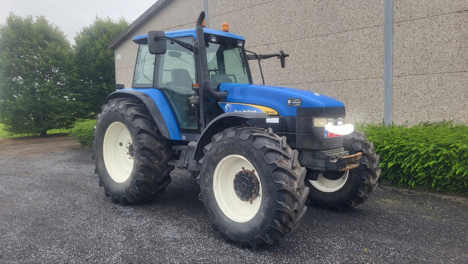 New Holland M135, Articles professionnels, Agriculture | Tracteurs, New Holland, Enlèvement