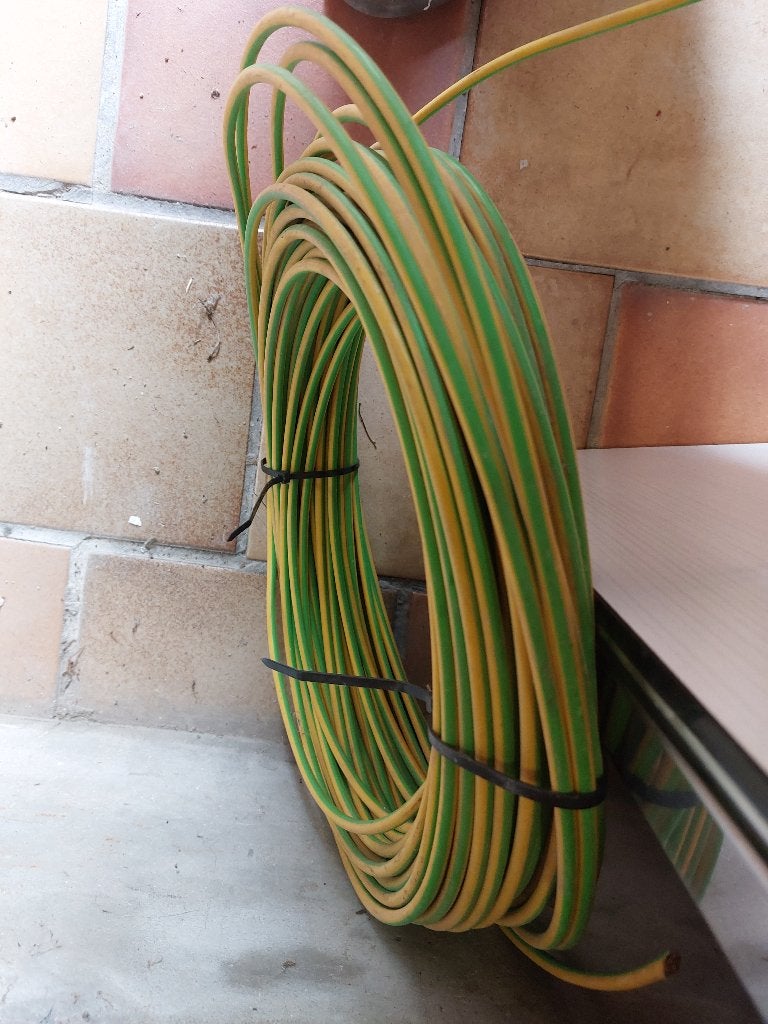 Electriciteit kabel aardings kabel, Ophalen, Nieuw, Overige merken, Kabel of Snoer