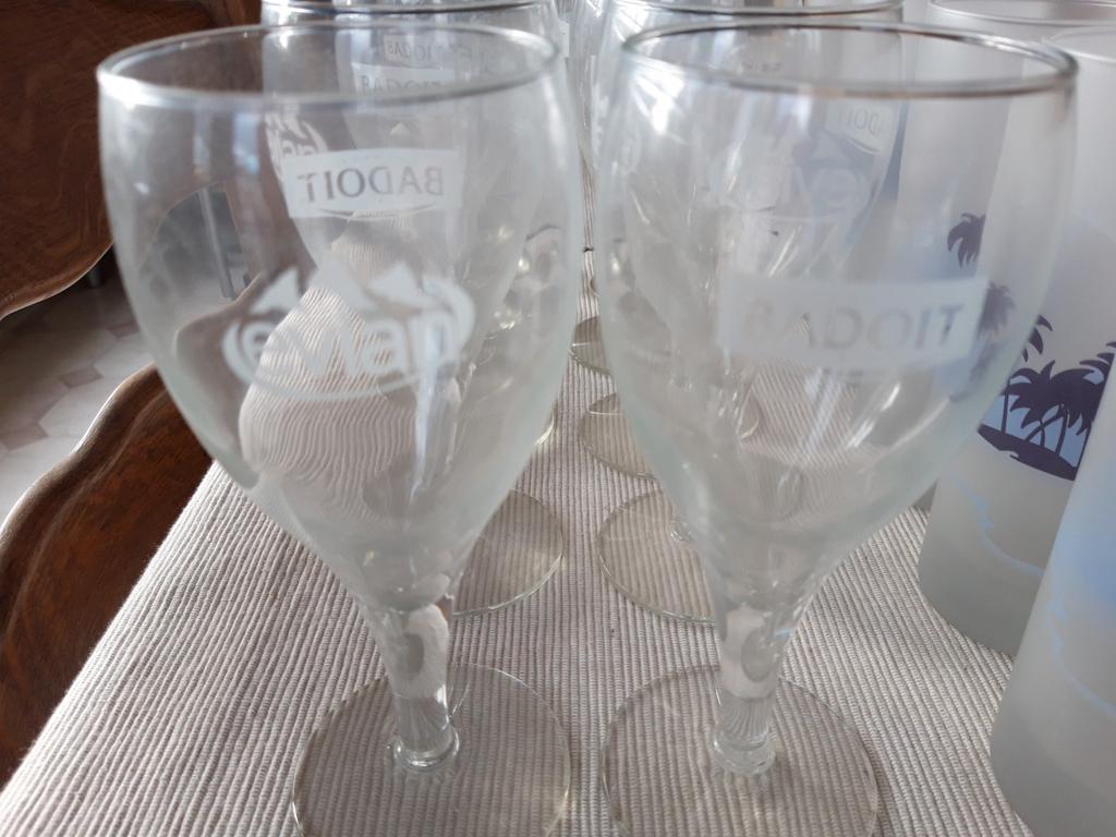Verres à eau et à cocktail, Enlèvement, Neuf, Verre à eau