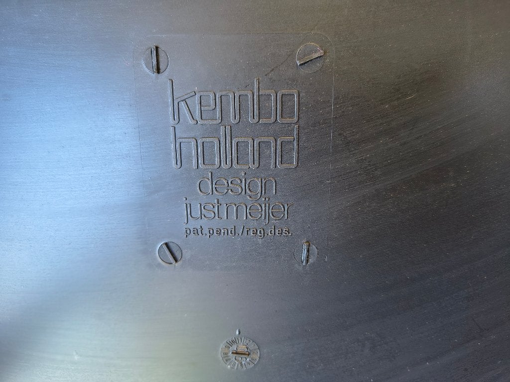 Kembo Holland vergaderstoel, Maison & Meubles, Chaises, Tissus, Enlèvement, Noir, Cinq, Six Chaises ou plus