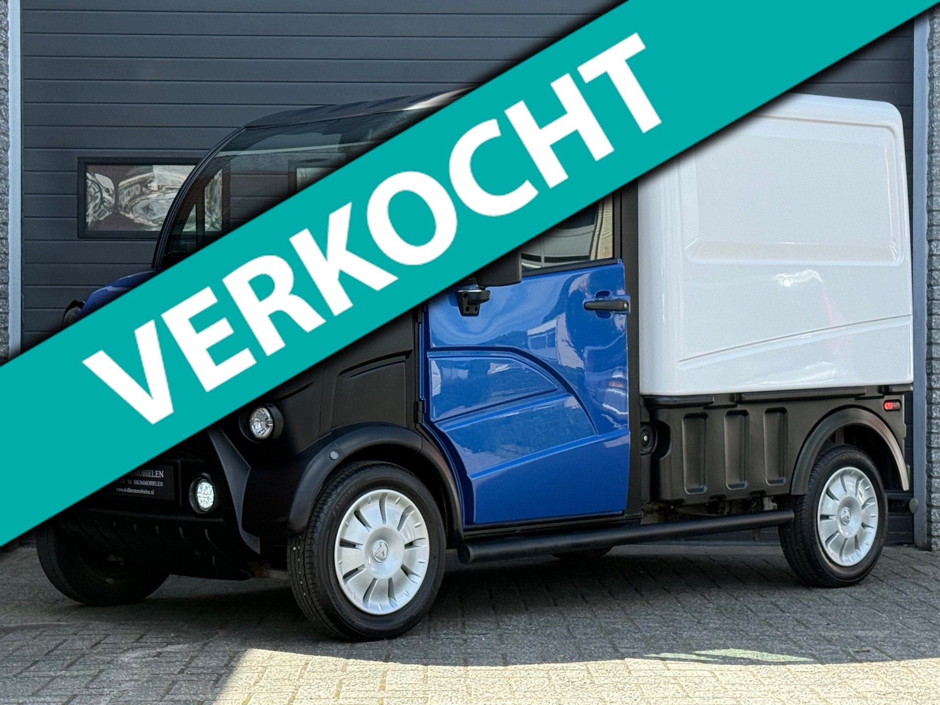 Aixam D-Truck Premium Brommobiel 2024 1eig 19dkm NIEUWSTAAT!, Utilisé, Autres marques