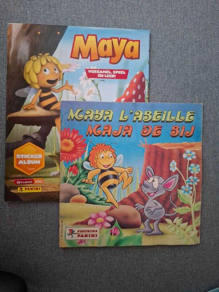 Panini Maya l'abeille, Collections, Enlèvement ou Envoi