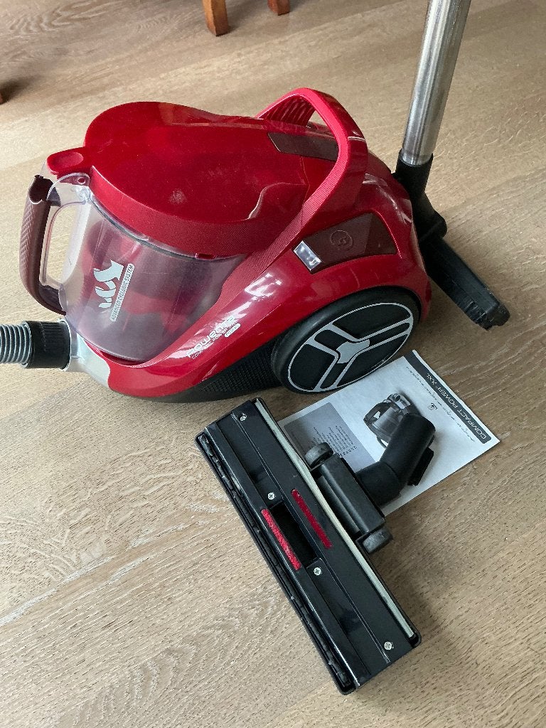 Stofzuiger Rowenta zonder zak, Elektronische apparatuur, Gebruikt, Reservoir, Ophalen, Rowenta