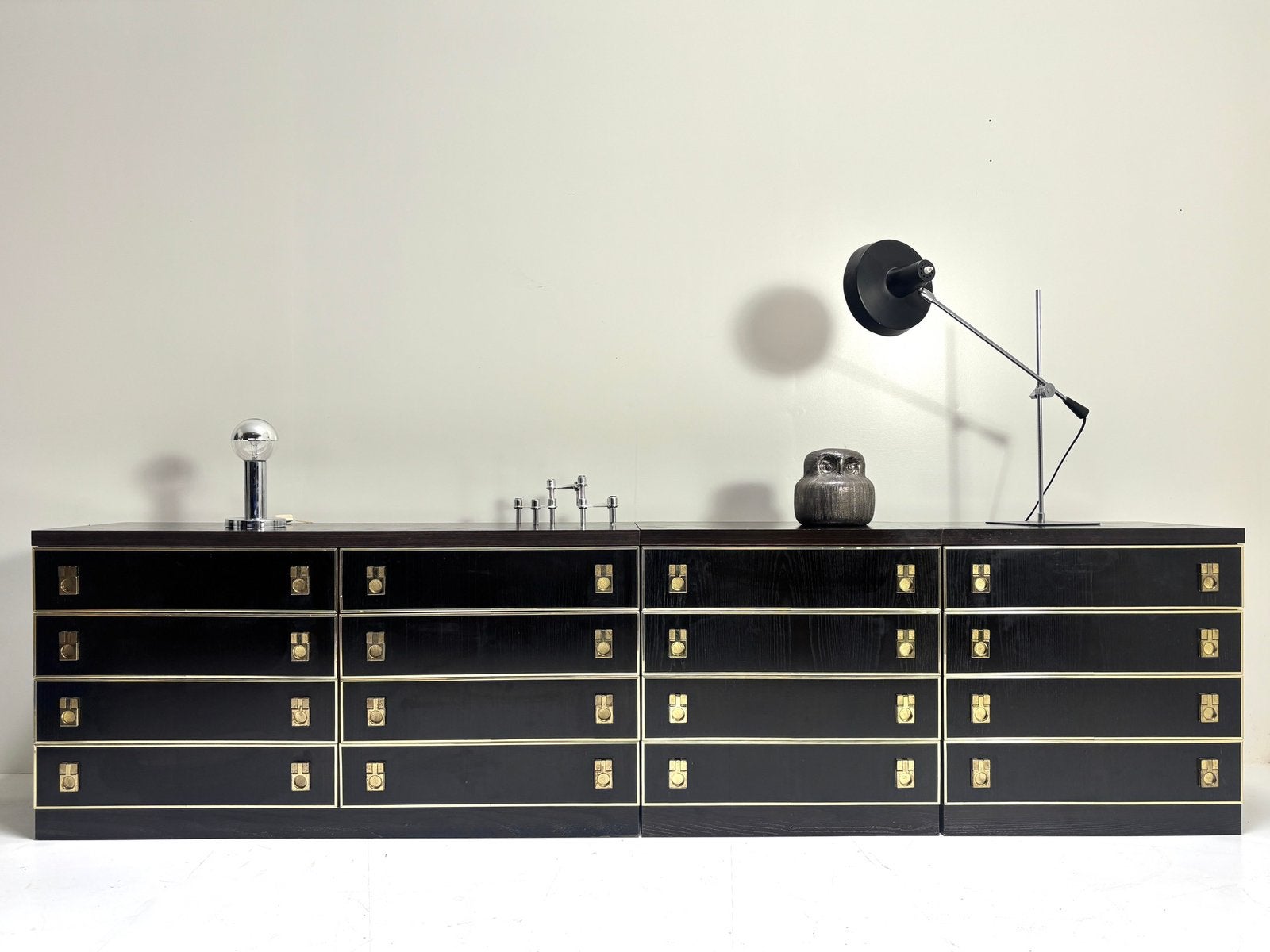Vintage design brutalist dressoir, Enlèvement, Utilisé