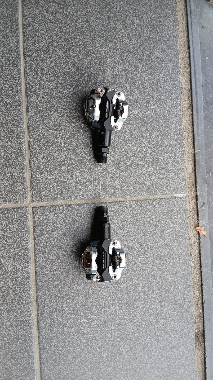 Klikpedalen MTB 520 zwart, Fietsen en Brommers, Ophalen, Gebruikt