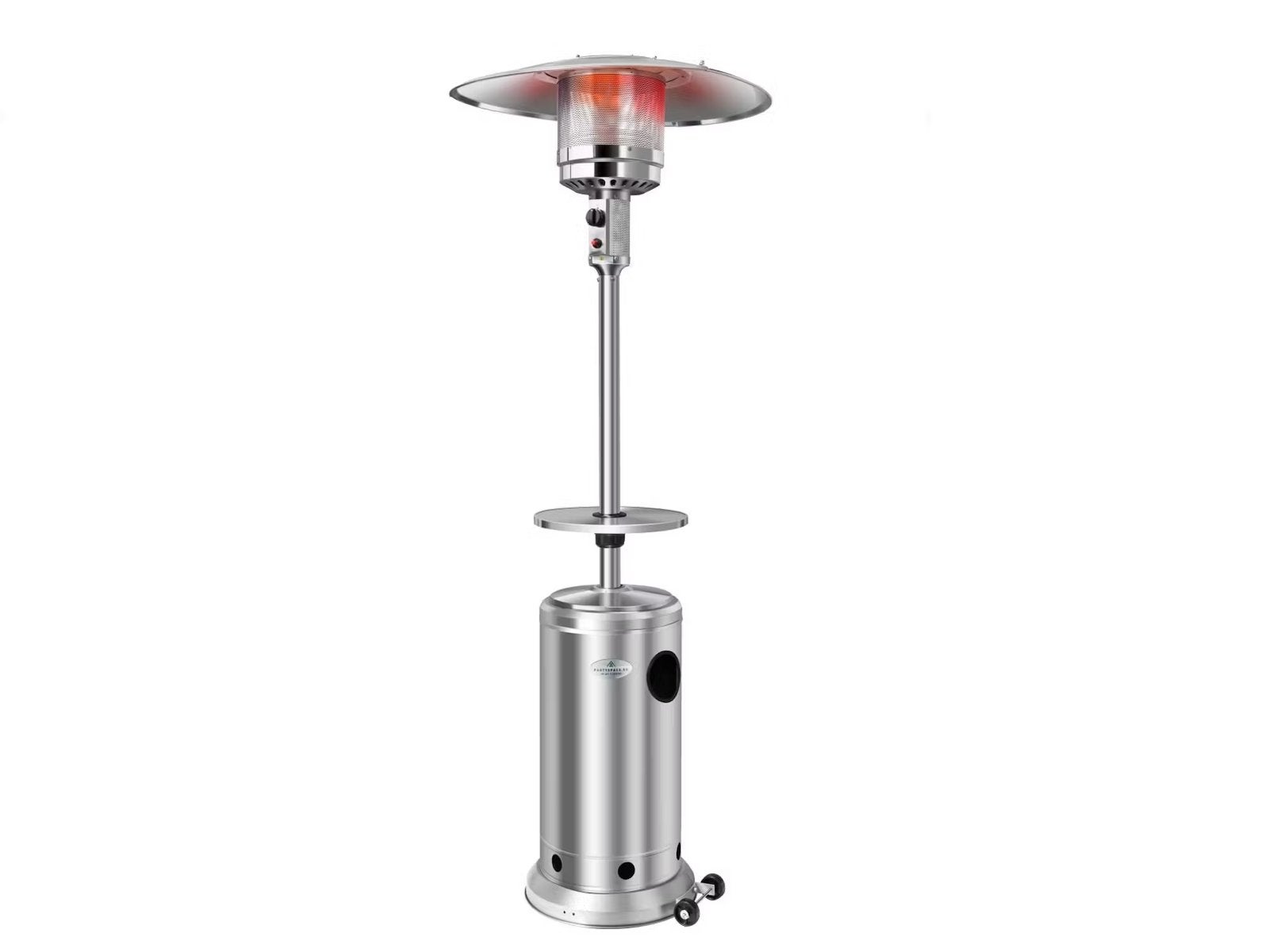 MG 1300 terrasverwarmer op gas, Ophalen, Nieuw, Gas, Vloer