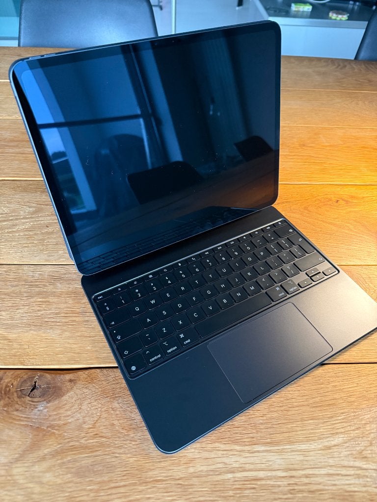 iPad Pro M4 13 pouces, Informatique & Logiciels, Gris, 13 pouces ou plus, Comme neuf, Enlèvement