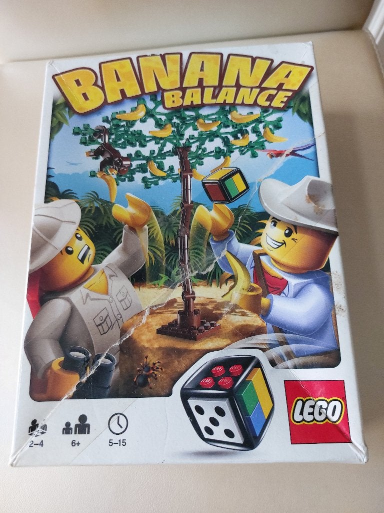 LEGO Kokoroko 3863, Sun Bock 3852, Banana 3853 speeldoos, Gebruikt, Lego, Ophalen of Verzenden, Compleet