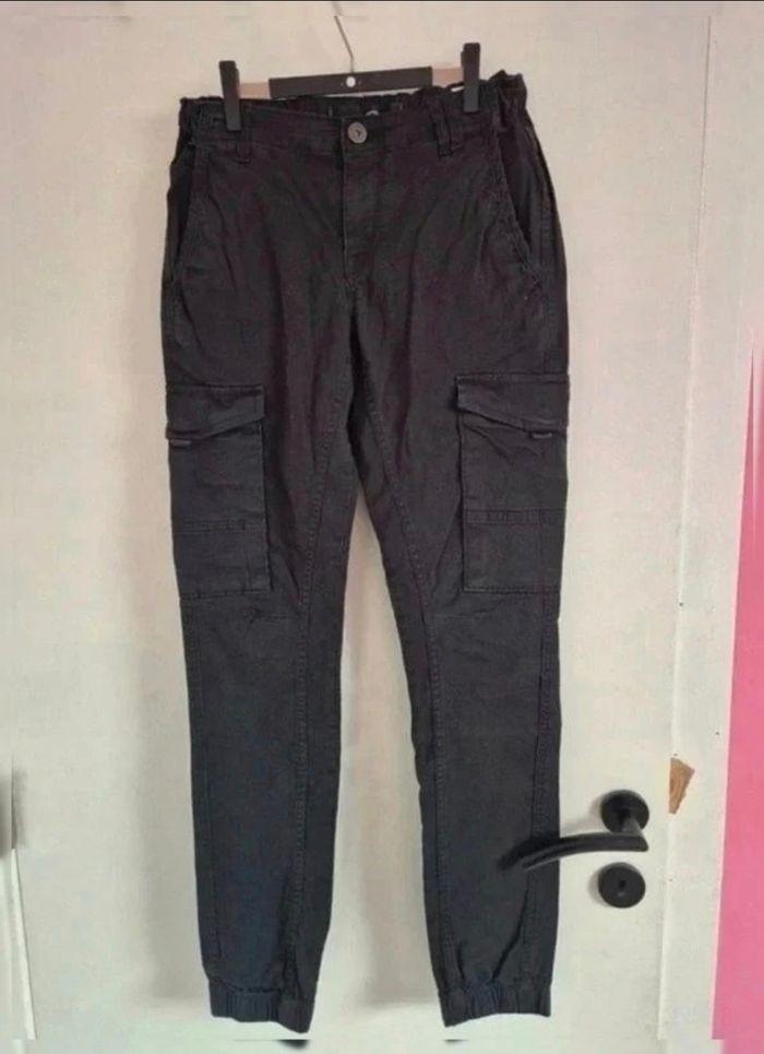 Pantalon Cargo Slim Jack & Jones - Taille 170cm (15 ans), Kinderen en Baby's, Kinderkleding | Maat 170, Ophalen of Verzenden, Broek