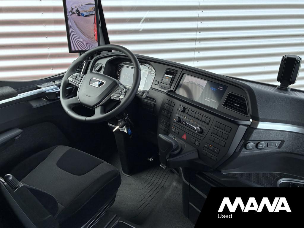 MAN TGX 18.520 4x2 BL SA D30 PowerLion Optiview Sideskirts S, Rouge, Éclairage LED, Achat, Entreprise