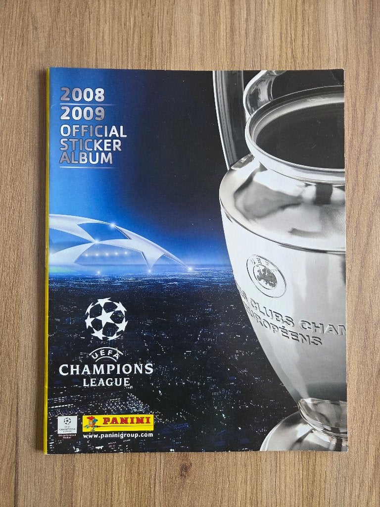 Lot Panini Champions League, Collections, Enlèvement ou Envoi, Comme neuf, Autres types