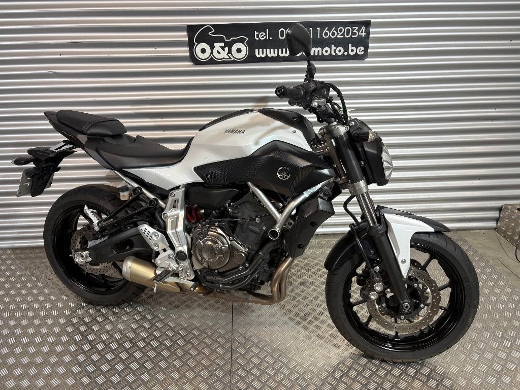 Yamaha MT-07 ABS + 1 jaar Garantie + GRATIS onderhoud!, Motoren, Motoren | Yamaha, 700 cc, 2 cilinders, Occasion, Motorrijbewijs A