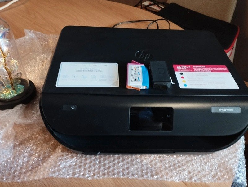 HP Envy 5030 printer, Ophalen, Printer