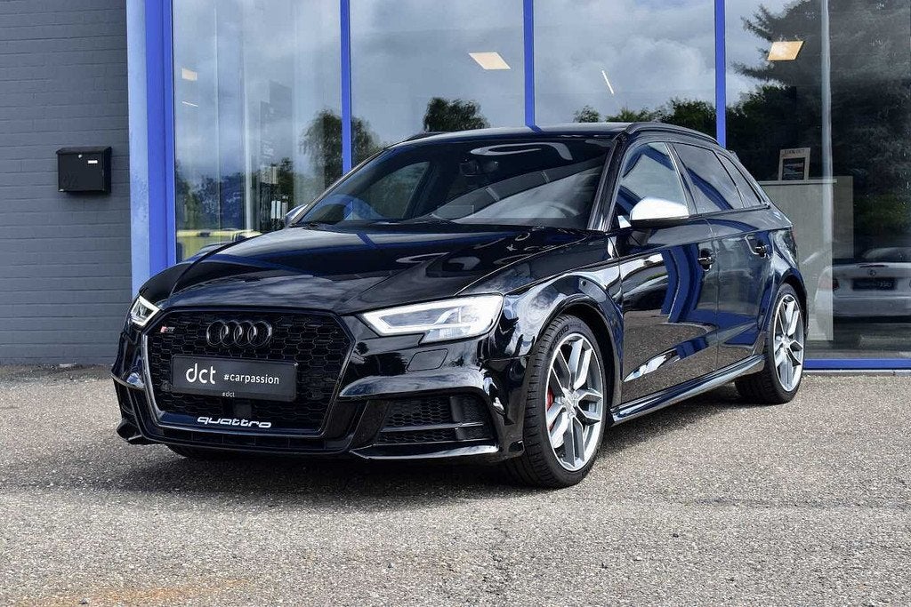 Audi S3 Quattro Pano Bang & Olufsen RS Seats Camera, Automaat, S3, 4 cilinders, Zwart