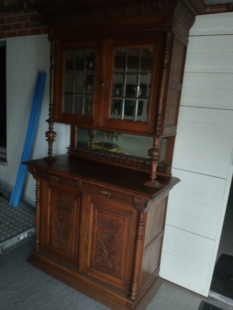 buffetkast, Vintage, Enlèvement, Utilisé, 200 cm ou plus