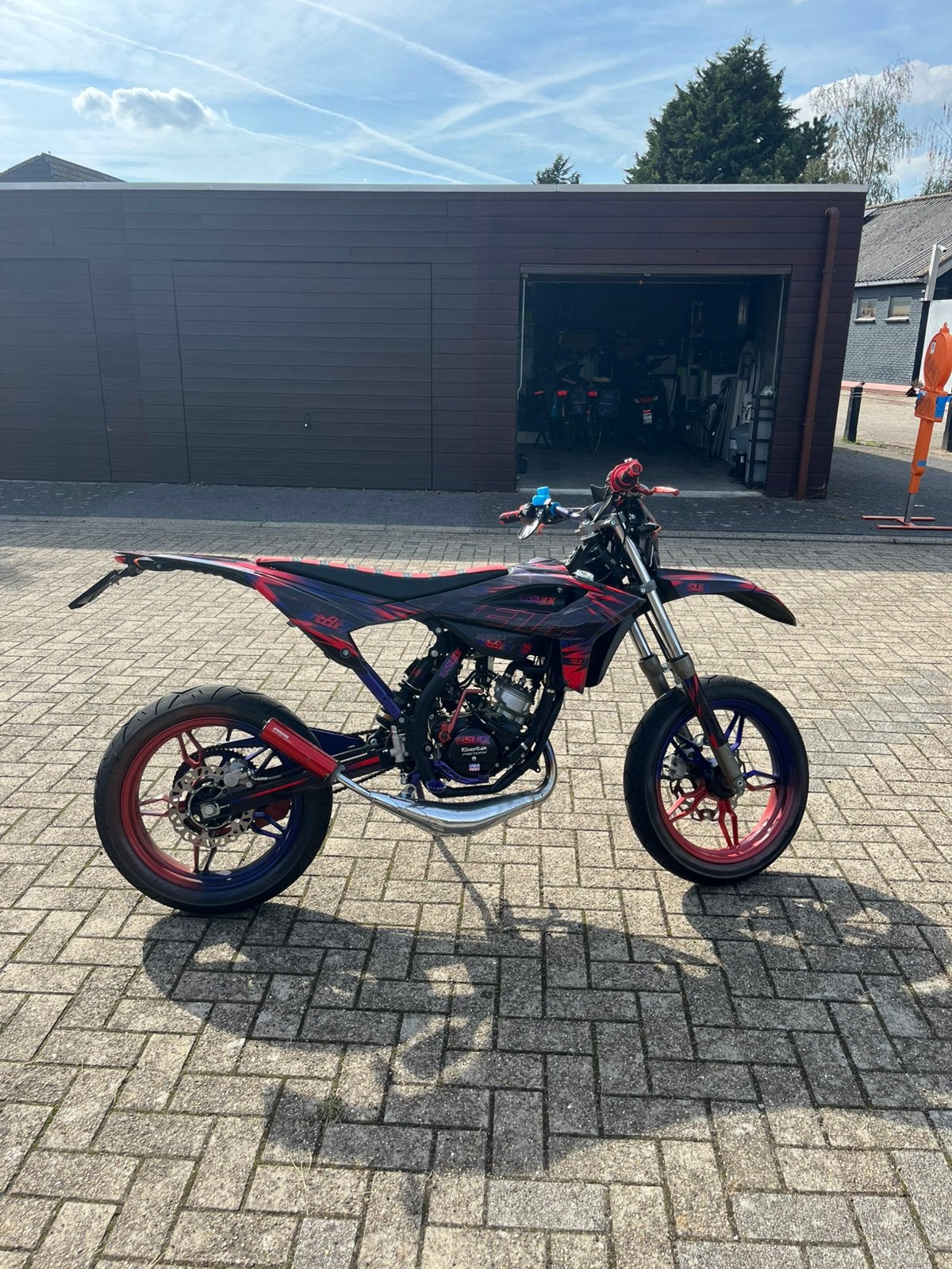 Beta 125 frame met paps gezocht, Ophalen, Frame