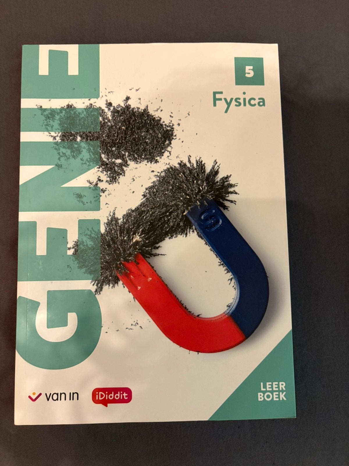 Genie Fysica 5 - leerboek, Boeken, Ophalen of Verzenden, Nederlands