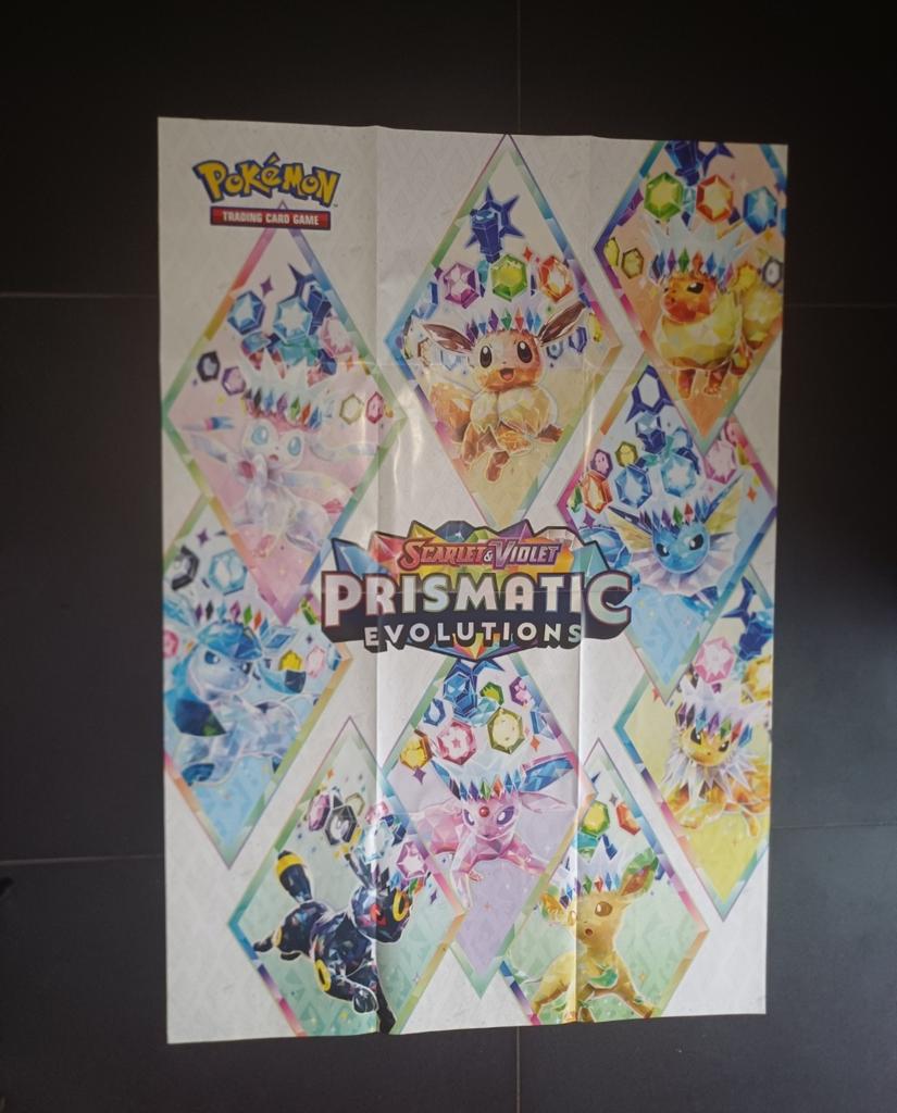 Posters: Presmatic Evolutions Poster XL, Verzamelen, Ophalen of Verzenden