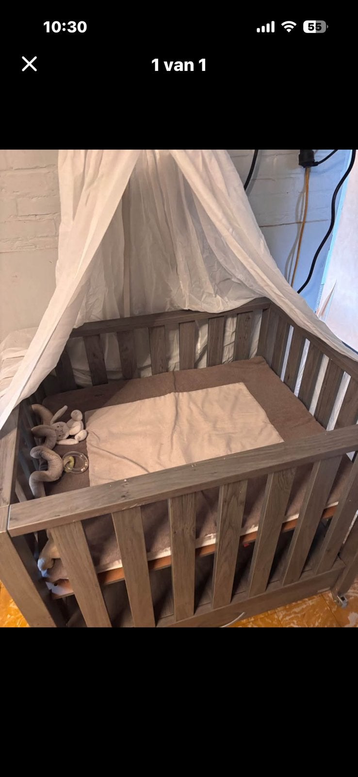 Baby park, Enlèvement, Comme neuf