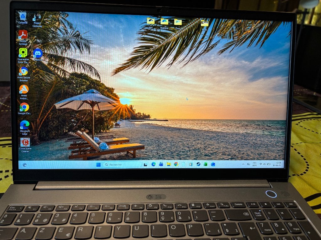 Lenovo ThinkBook 15-laptop — Ryzen 5, Ophalen, 256 GB, 2 tot 3 Ghz, 15 inch