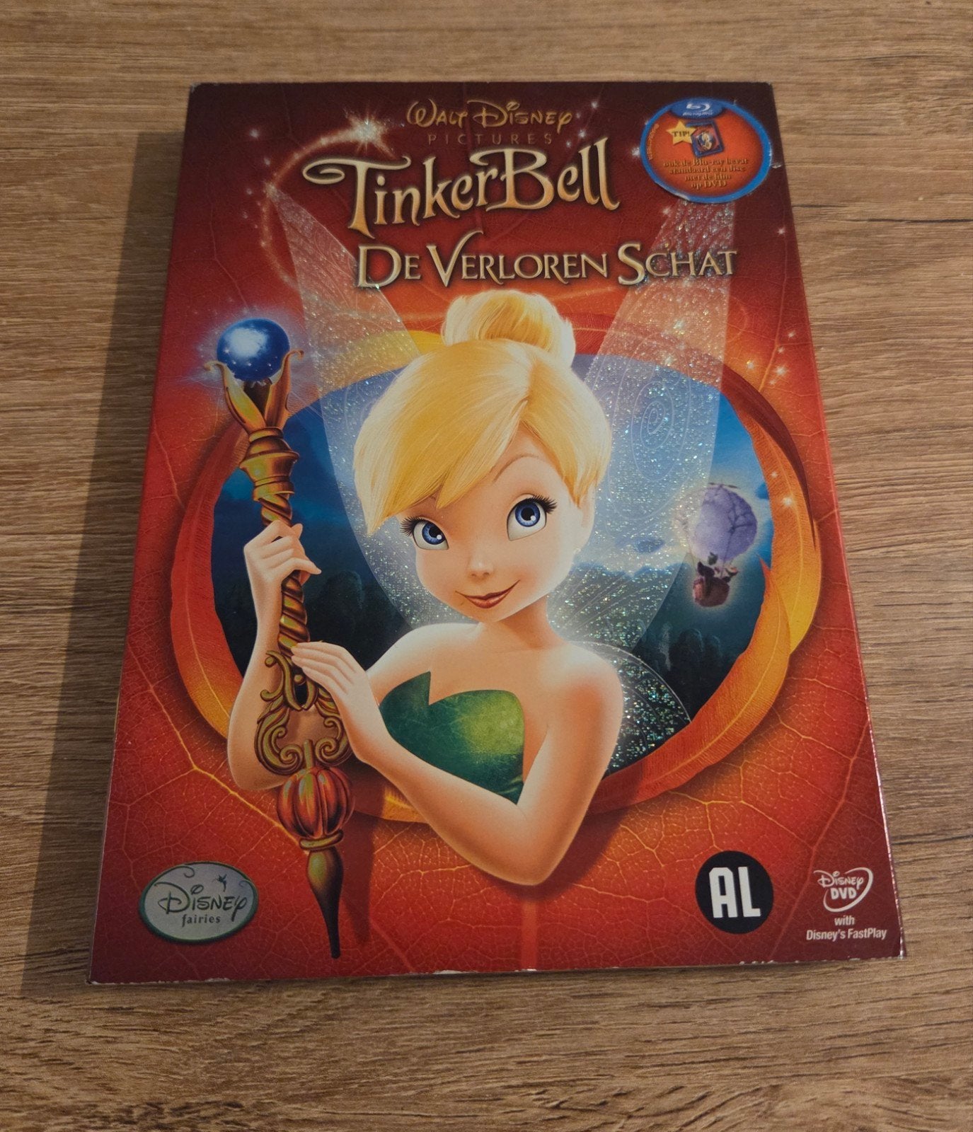 Tinkerbell : De Verloren Schat van Disney (nieuw), CD & DVD, Enlèvement ou Envoi, Tous les âges, Animation, Néerlandais