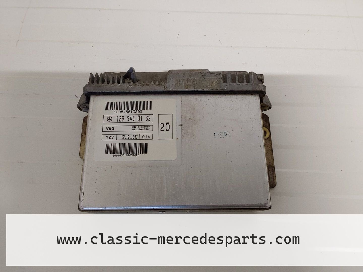ASR Module Mercedes w129 r129 1295450132, Autos : Pièces & Accessoires, Utilisé, -, -, Enlèvement ou Envoi