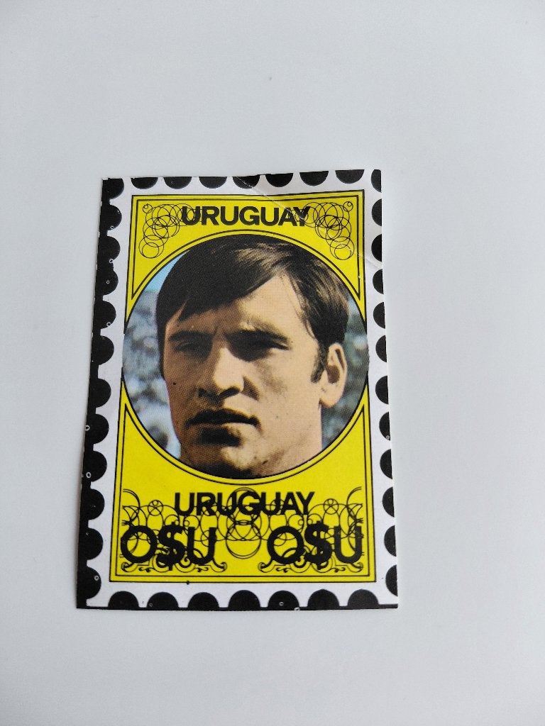 1972 Vanderhout ​- Mazurkiewicz - variant panini, Enlèvement ou Envoi