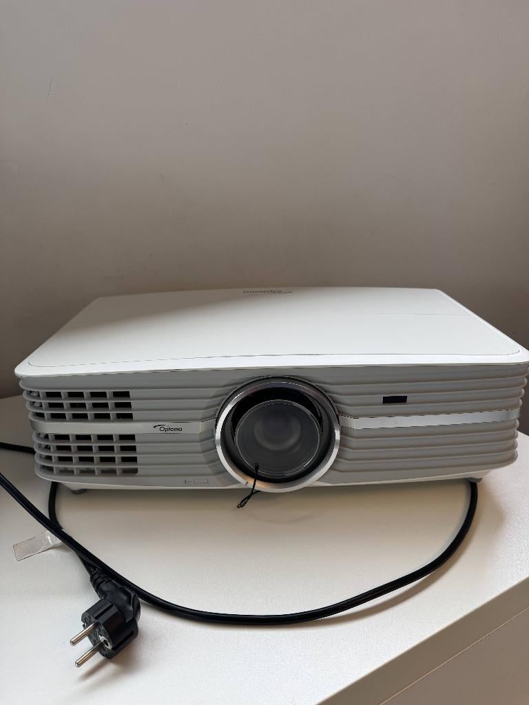 Optoma 4K UHD Beamer – Topkwaliteit Home Cinema, Ophalen, Zo goed als nieuw, Ultra HD (4K), Overige technologie