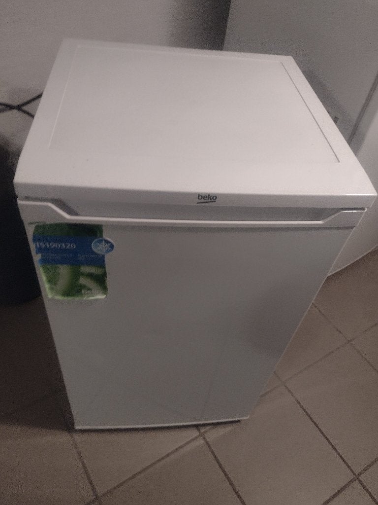 réfrigérateur, Electroménager, Avec compartiment congélateur, Comme neuf, Enlèvement, 45 à 60 cm