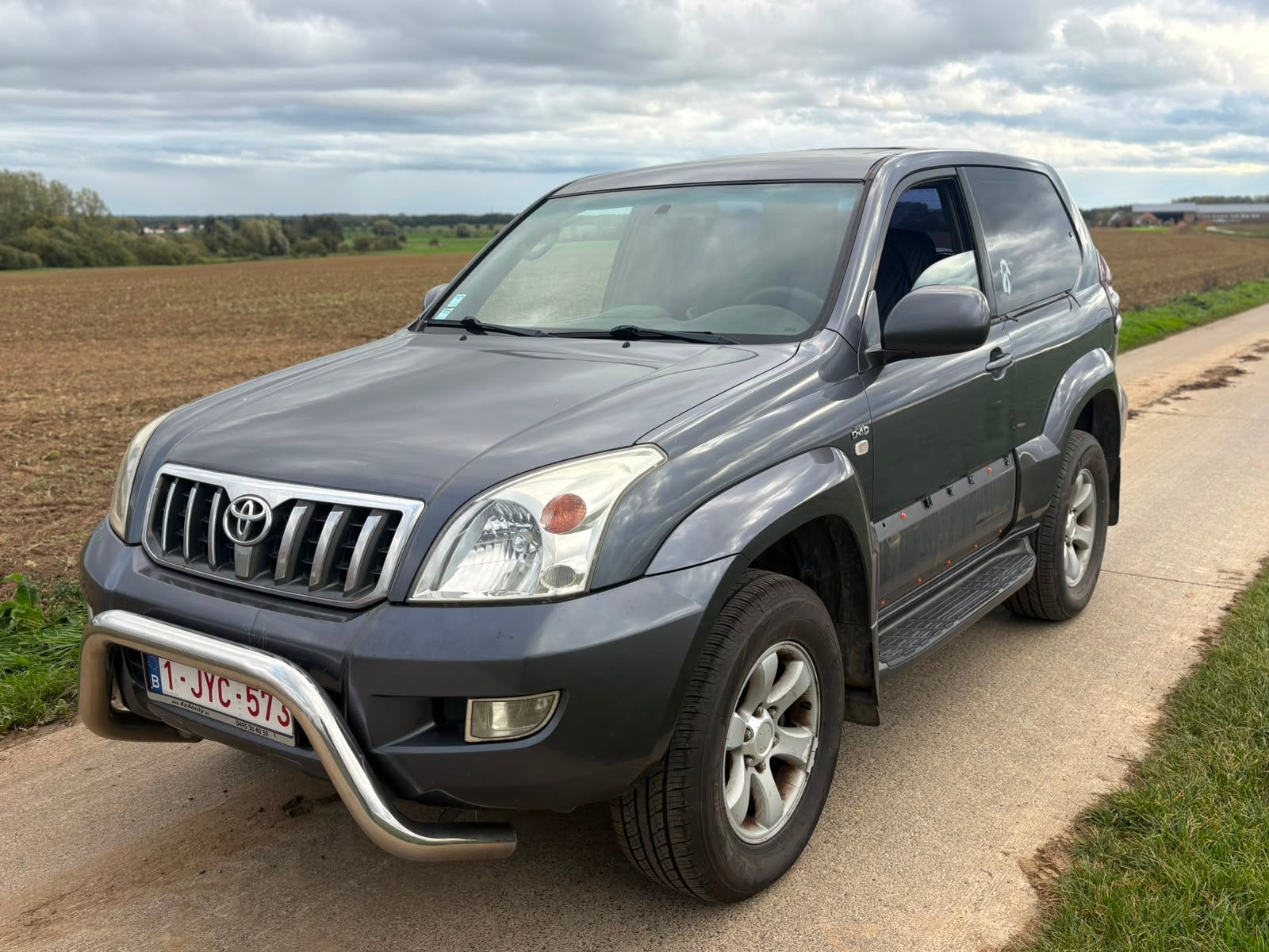 Toyota Land Cruiser 3.0 D4D Automatique, Auto's, Automaat, Zwart, 120 kW, Diesel