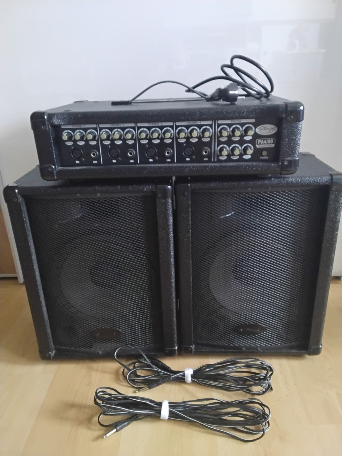 Kleine PA installatie, Muziek en Instrumenten, Ophalen