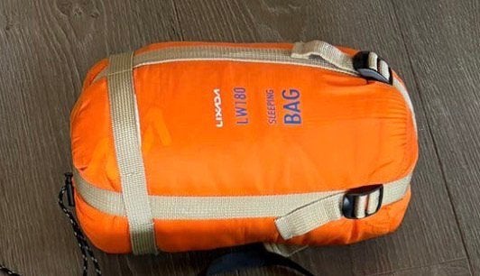 Slaapzak trekking nieuw, Caravans en Kamperen, Ophalen of Verzenden, Zo goed als nieuw