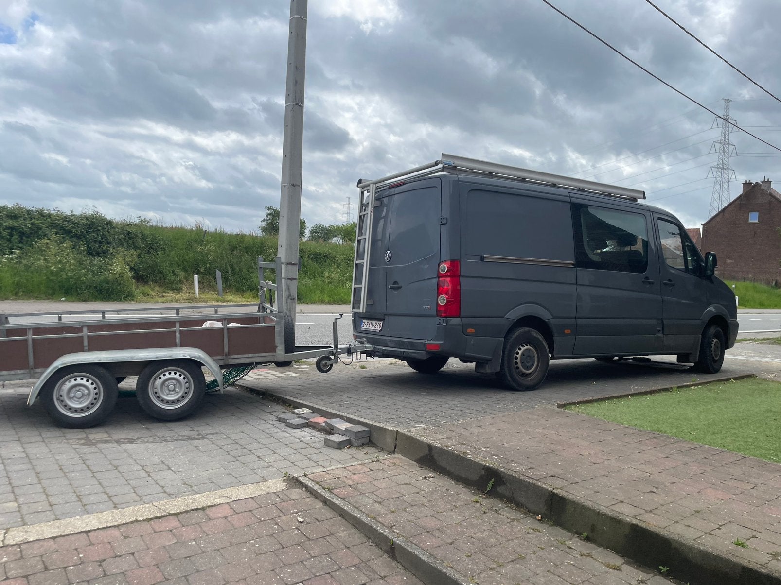 Transport-, bezorg- en verhuisservice