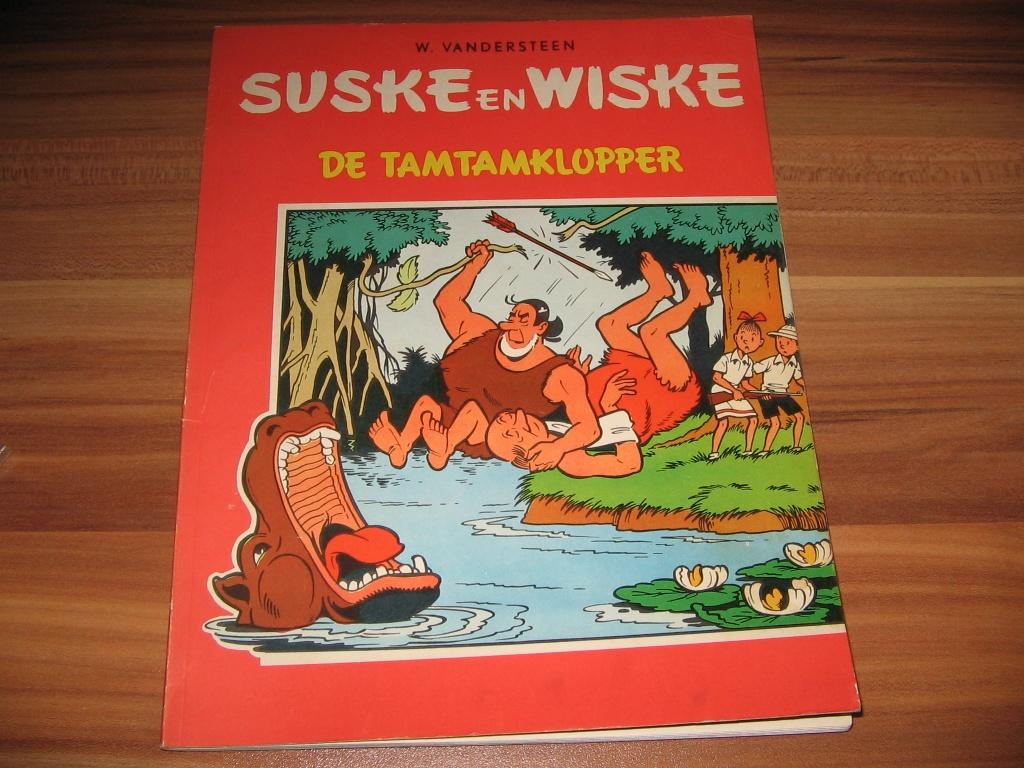 Suske en Wiske nr 19 : De tamtamklopper - 1 DRUK, Boeken, Stripverhalen, Eén stripboek, Ophalen of Verzenden, Willy Vandersteen