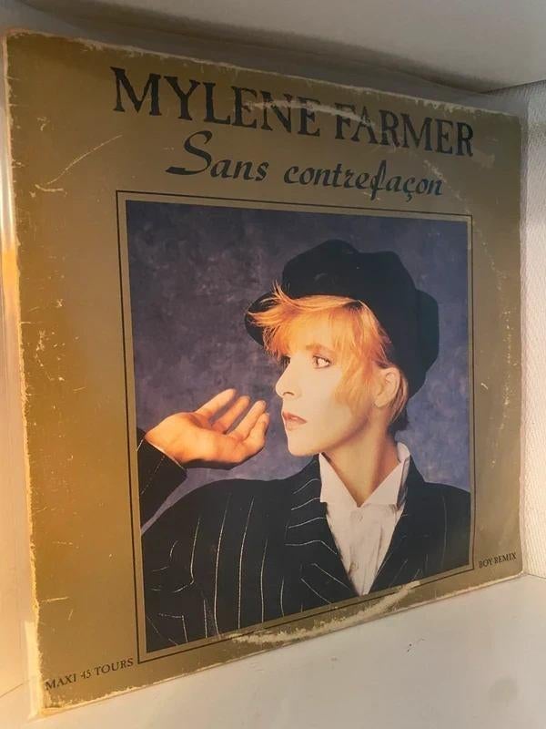 Mylene Farmer – Sans Contrefaçon (Boy Remix), Verzenden, 1980 - 1989, Gebruikt