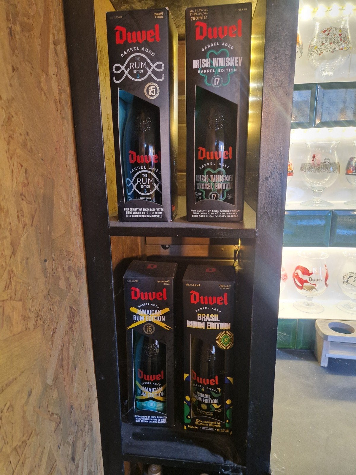 duvel barrel aged flessen, Verzamelen, Ophalen
