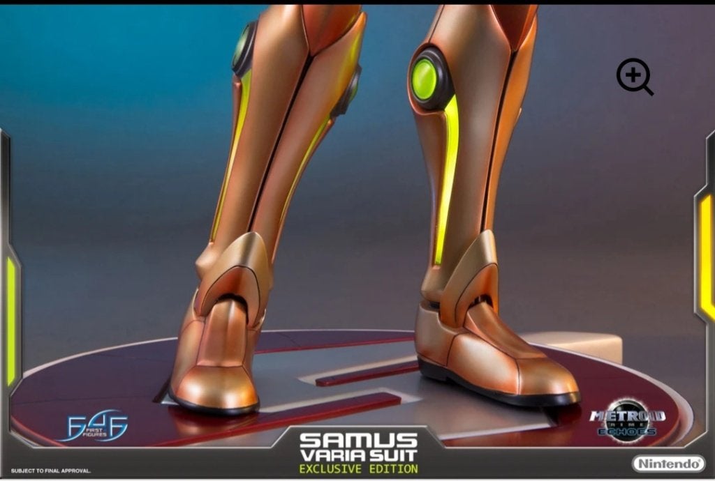 F4F Metroid Samus Varia Suit exclusief standbeeld versie 1/4, Ophalen, Nieuw, Overige typen