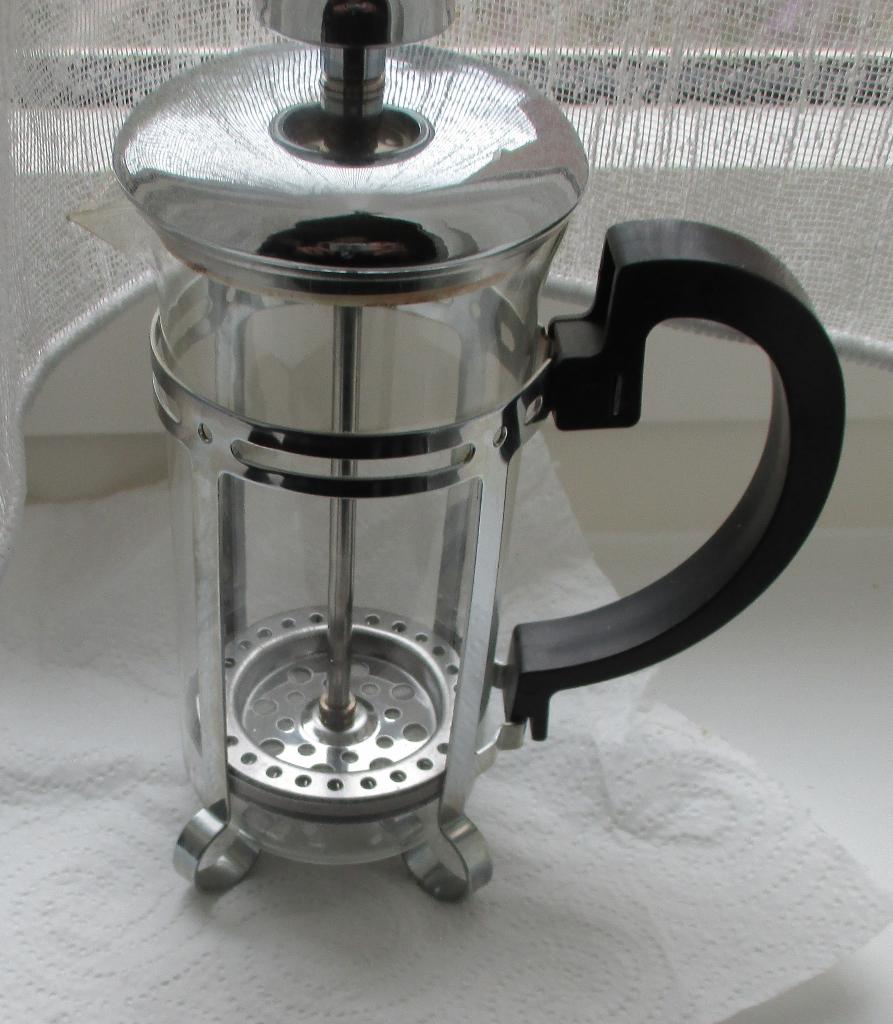 Glazen koffie kannetje , Press Pot Coffee Maker, Enlèvement ou Envoi, Autres marques, Autres types, Neuf