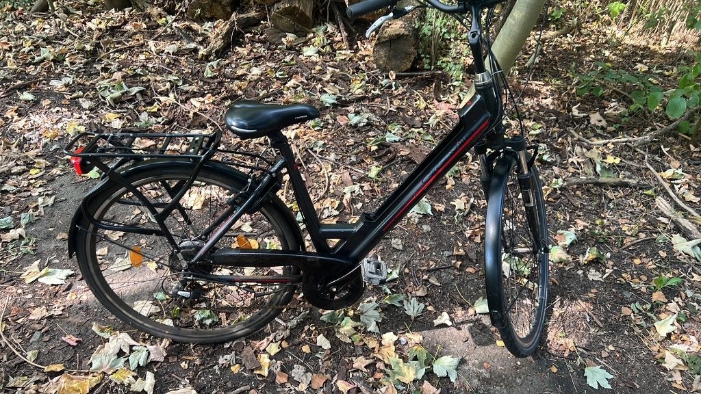 elektrische fiets 28inch, Ophalen